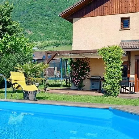 בית נופש Maison - Piscine Parking Wifi - Clg Savoie *